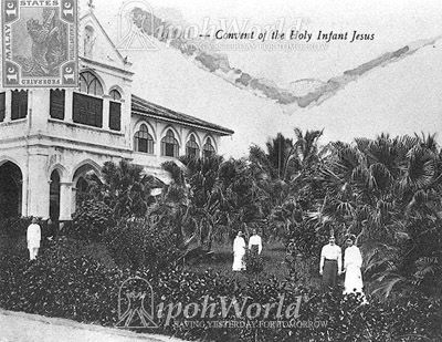
        11073|
        Postcard - Convent Of The Holy Infant Jesus