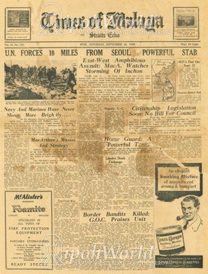 
        11131|
        Times Of Malaya And Straits Echo